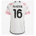 Juventus Weston McKennie #16 Voetbalkleding Uitshirt 2023-24 Korte Mouwen